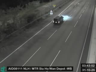 北大嶼山公路近港鐵小蠔灣車廠 - 西行 (2)