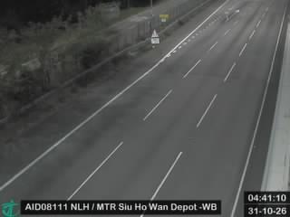 北大嶼山公路近港鐵小蠔灣車廠 - 西行 (2)