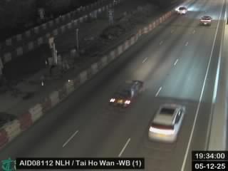 北大嶼山公路近大蠔灣 - 西行 (1)