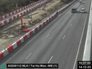 北大嶼山公路近大蠔灣 - 西行 (1)