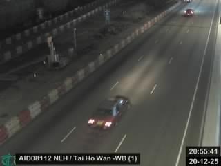 北大嶼山公路近大蠔灣 - 西行 (1)