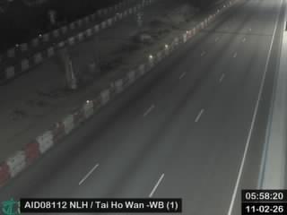 北大嶼山公路近大蠔灣 - 西行 (1)