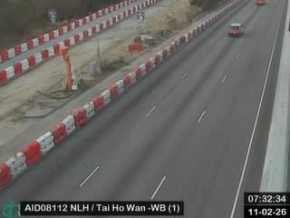 北大嶼山公路近大蠔灣 - 西行 (1)