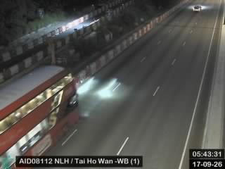 北大嶼山公路近大蠔灣 - 西行 (1)