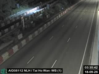 北大嶼山公路近大蠔灣 - 西行 (1)