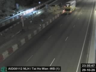 北大嶼山公路近大蠔灣 - 西行 (1)