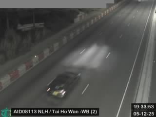 北大嶼山公路近大蠔灣 - 西行 (2)