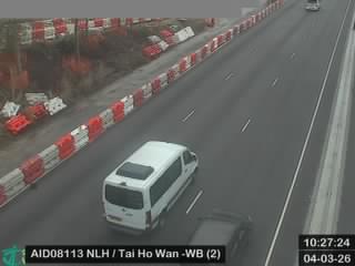 北大嶼山公路近大蠔灣 - 西行 (2)