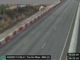 北大嶼山公路近大蠔灣 - 西行 (2)