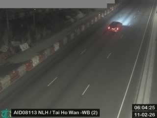 北大嶼山公路近大蠔灣 - 西行 (2)