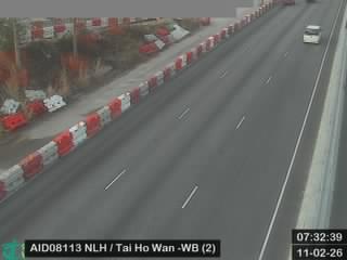 北大嶼山公路近大蠔灣 - 西行 (2)