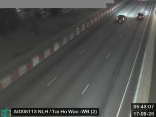 北大嶼山公路近大蠔灣 - 西行 (2)