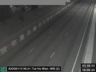 北大嶼山公路近大蠔灣 - 西行 (2)