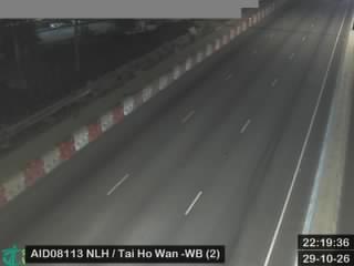 北大嶼山公路近大蠔灣 - 西行 (2)