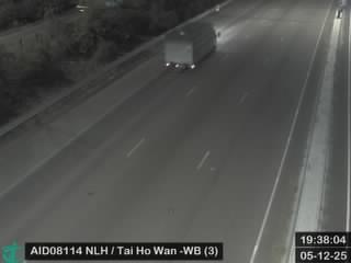 北大嶼山公路近大蠔灣 - 西行 (3)