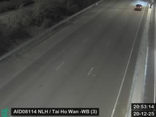 北大嶼山公路近大蠔灣 - 西行 (3)