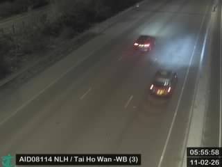 北大嶼山公路近大蠔灣 - 西行 (3)