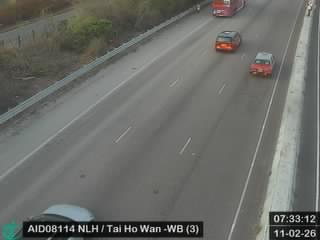 北大嶼山公路近大蠔灣 - 西行 (3)