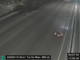 北大嶼山公路近大蠔灣 - 西行 (4)