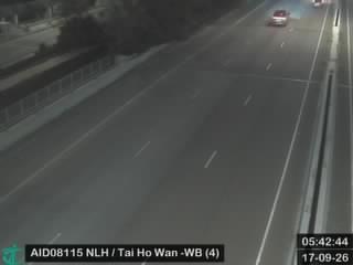 北大嶼山公路近大蠔灣 - 西行 (4)