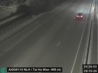 北大嶼山公路近大蠔灣 - 西行 (4)