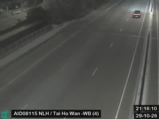 北大嶼山公路近大蠔灣 - 西行 (4)