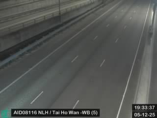 北大嶼山公路近大蠔灣 - 西行 (5)