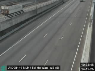 北大嶼山公路近大蠔灣 - 西行 (5)