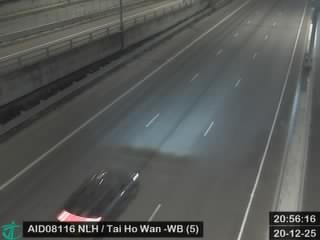 北大嶼山公路近大蠔灣 - 西行 (5)