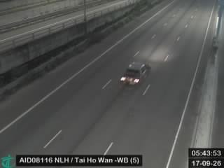 北大嶼山公路近大蠔灣 - 西行 (5)