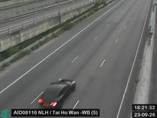 北大嶼山公路近大蠔灣 - 西行 (5)