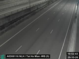 北大嶼山公路近大蠔灣 - 西行 (5)