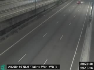 北大嶼山公路近大蠔灣 - 西行 (5)