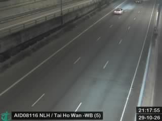 北大嶼山公路近大蠔灣 - 西行 (5)