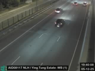 北大嶼山公路近迎東邨 - 西行 (1)