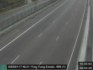 北大嶼山公路近迎東邨 - 西行 (1)