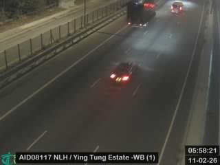 北大嶼山公路近迎東邨 - 西行 (1)