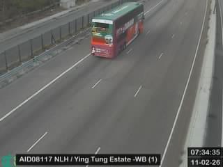 北大嶼山公路近迎東邨 - 西行 (1)