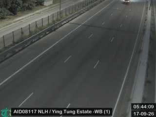 北大嶼山公路近迎東邨 - 西行 (1)