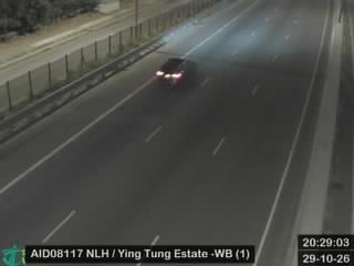 北大嶼山公路近迎東邨 - 西行 (1)