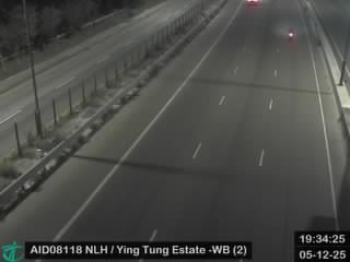 北大嶼山公路近迎東邨 - 西行 (2)