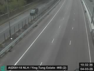 北大嶼山公路近迎東邨 - 西行 (2)