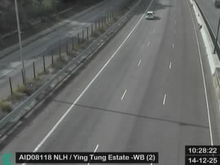 北大嶼山公路近迎東邨 - 西行 (2)