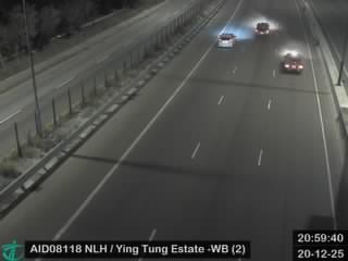 北大嶼山公路近迎東邨 - 西行 (2)