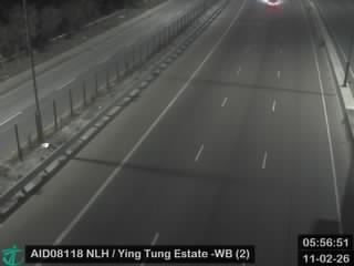 北大嶼山公路近迎東邨 - 西行 (2)