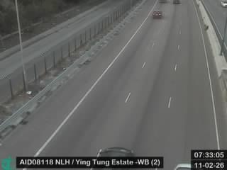 北大嶼山公路近迎東邨 - 西行 (2)