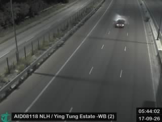 北大嶼山公路近迎東邨 - 西行 (2)