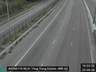 北大嶼山公路近迎東邨 - 西行 (2)