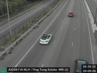 北大嶼山公路近迎東邨 - 西行 (2)