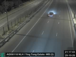 北大嶼山公路近迎東邨 - 西行 (2)